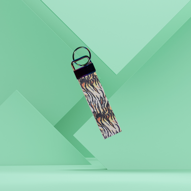 Faux leather keychains Short - Unicorn Fart Productions